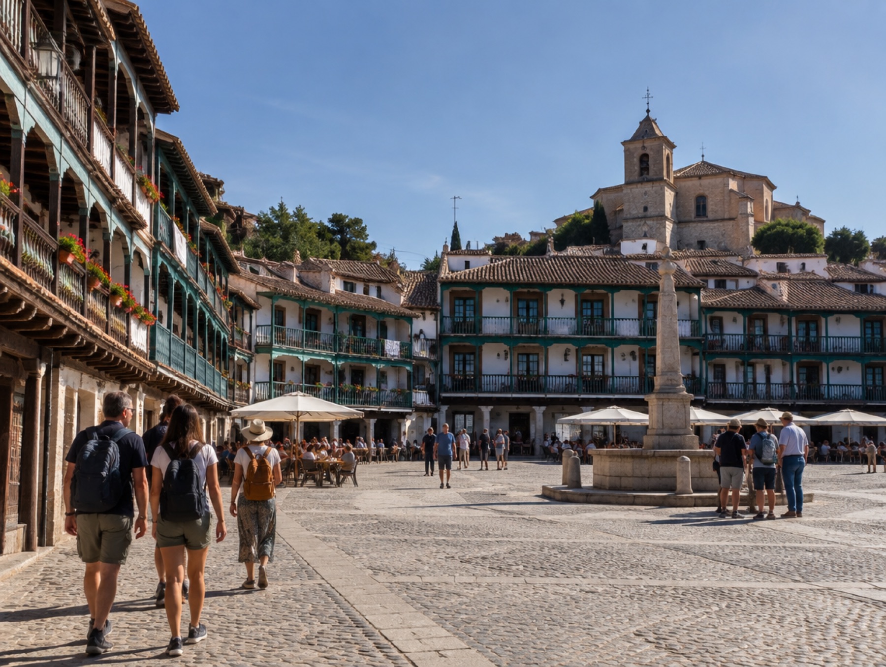 Plaza Mayor de Chinchón
